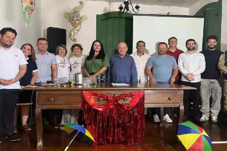 Anúncio da programação do Carnaval 2025 foi feito na Casa de Gonzaga, em coletiva de imprensa