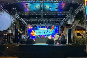 Evento, realizado no Jardim, marcou a abertura do Esquenta Marianacom atividades que antecedem o Carnaval 2025