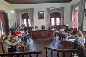 Retomada das reuniões ordinárias da Câmara de Mariana aconteceu nessa segunda-feira (03)