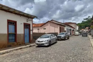 Local do futuro Arquivo Histórico da Câmara de Mariana, já foi ocupado pela residência do historiador, político, jornalista e advogado Diogo de Vasconcelos (1843-1927) – Foto: Luiz Loureiro/Agência Primaz