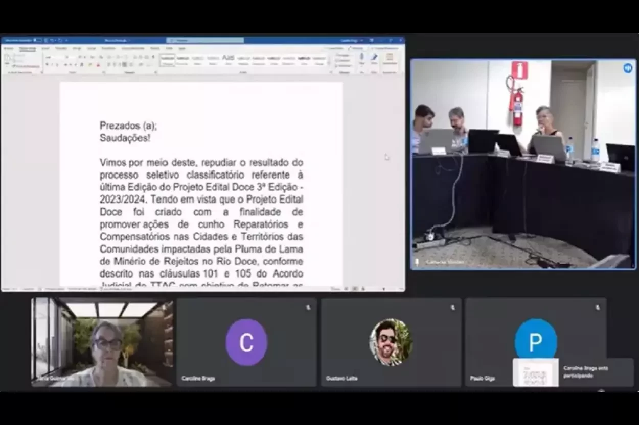 Cancelamento do edital da Renova foi votado na 63ª reunião ordinária da CT-ECLET, realizada na última sexta-feira (10)